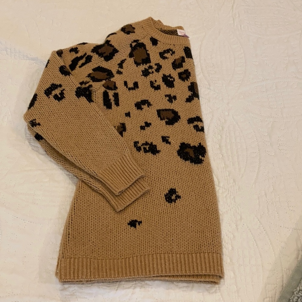 Leopard Maternity Sweater